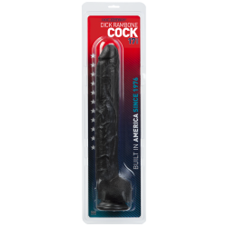 Doc Johnson Gode XXL Dick Rambone 34 x 6.4 cm Noir